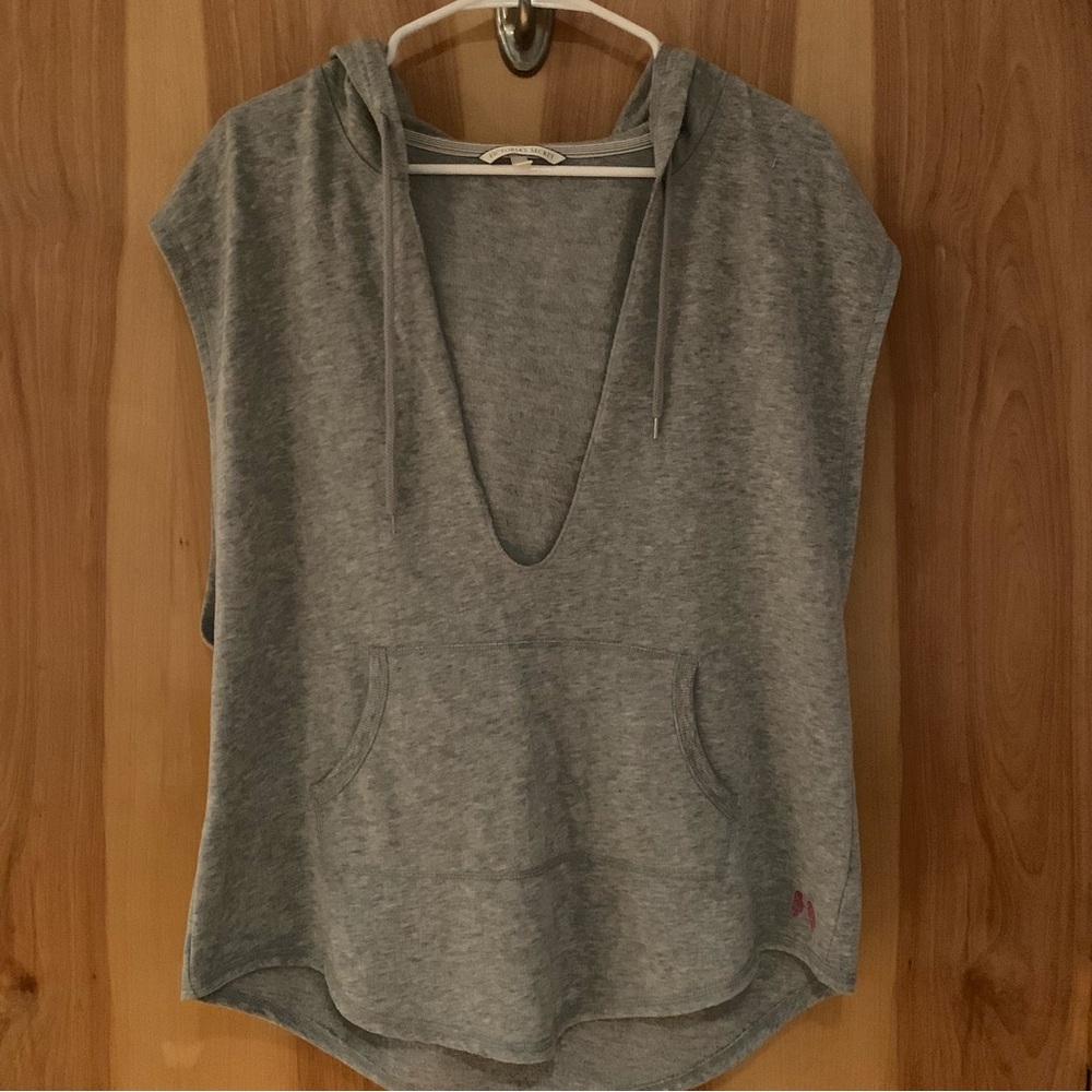 Victoria’s Secret Sleeveless Hoodie